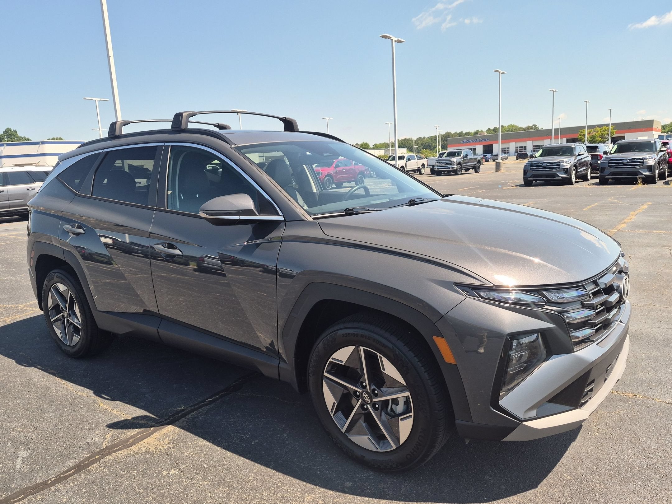 2025 Hyundai Tucson SEL Convenience