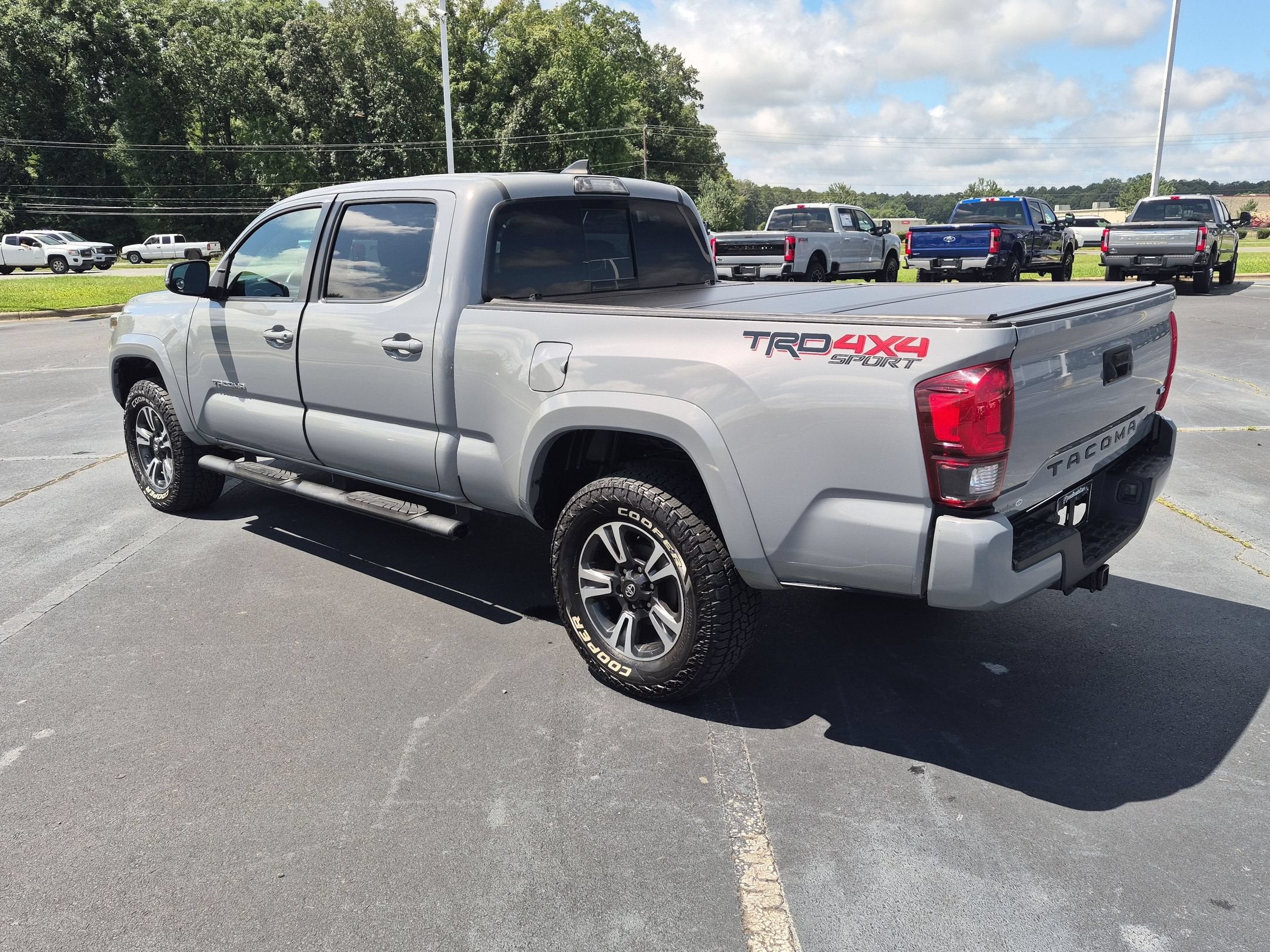 2018 Toyota Tacoma TRD Sport