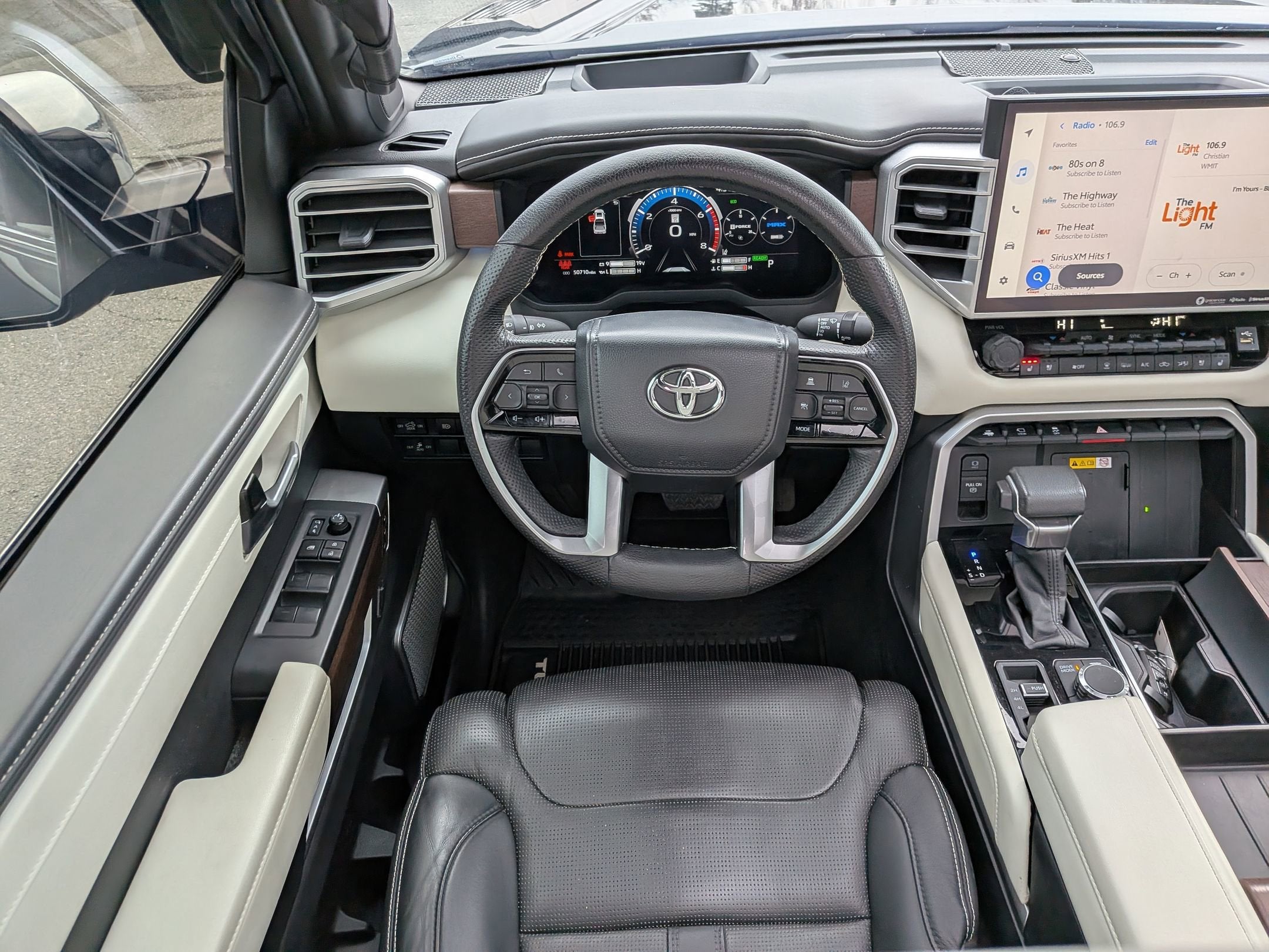 2023 Toyota Tundra 4WD Capstone Hybrid