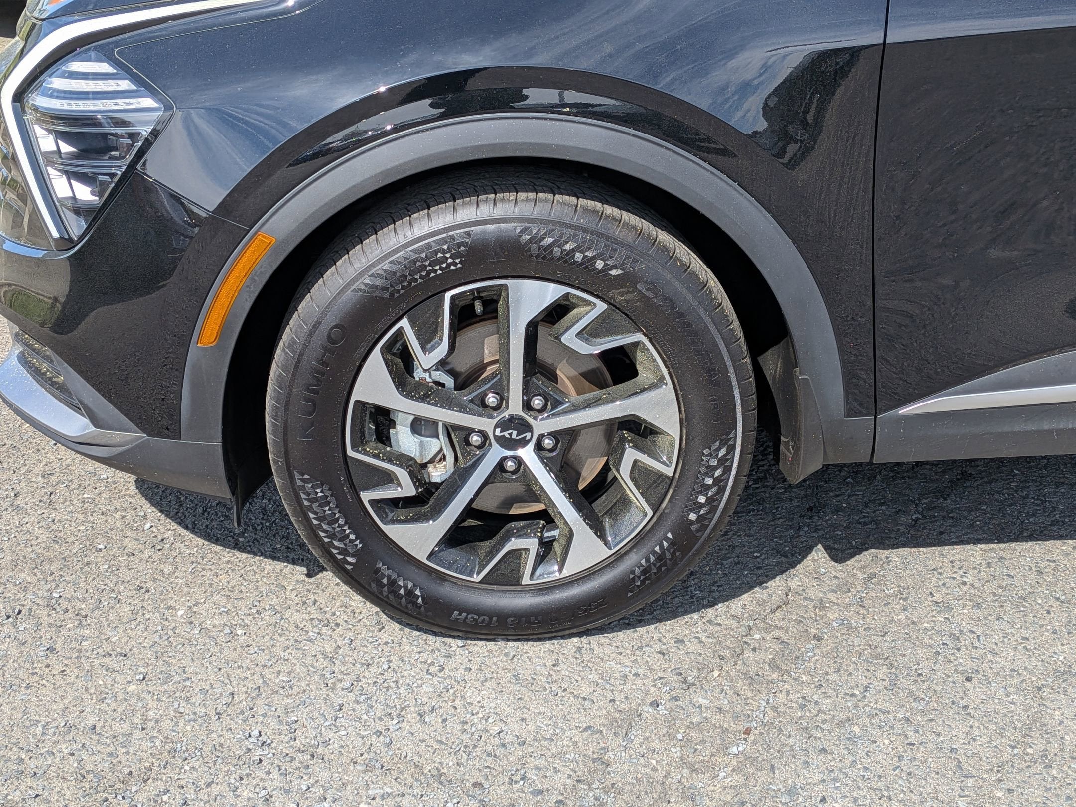 2025 Kia Sportage EX