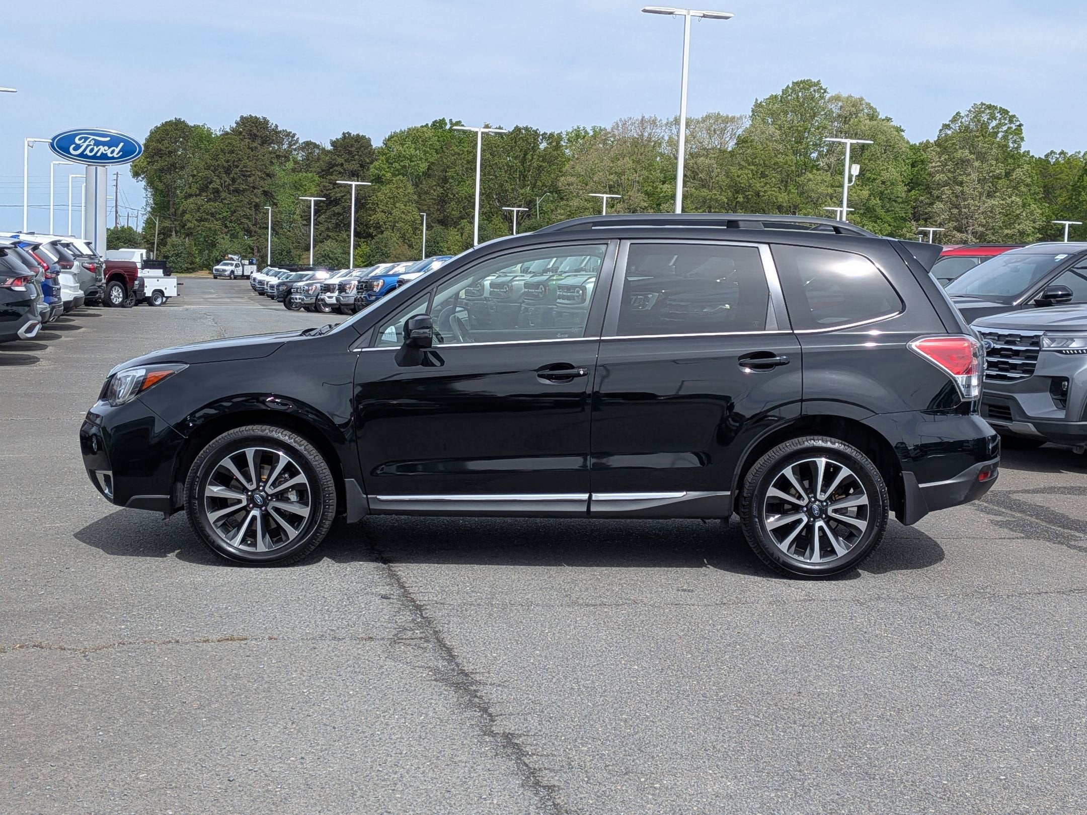2018 Subaru Forester Touring