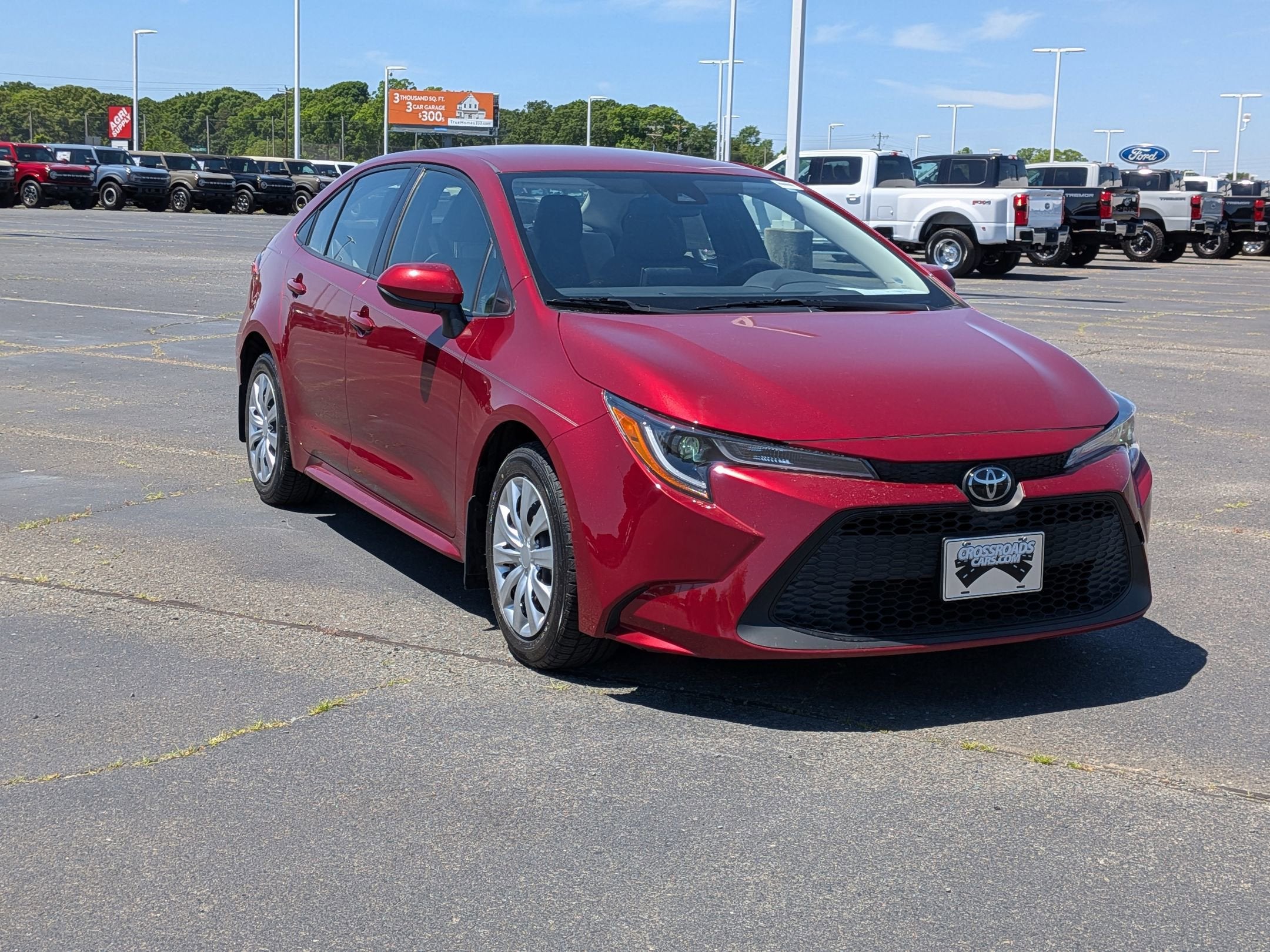 2022 Toyota Corolla LE
