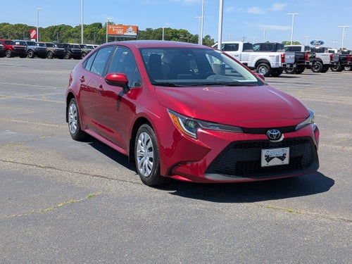 2022 Toyota Corolla LE