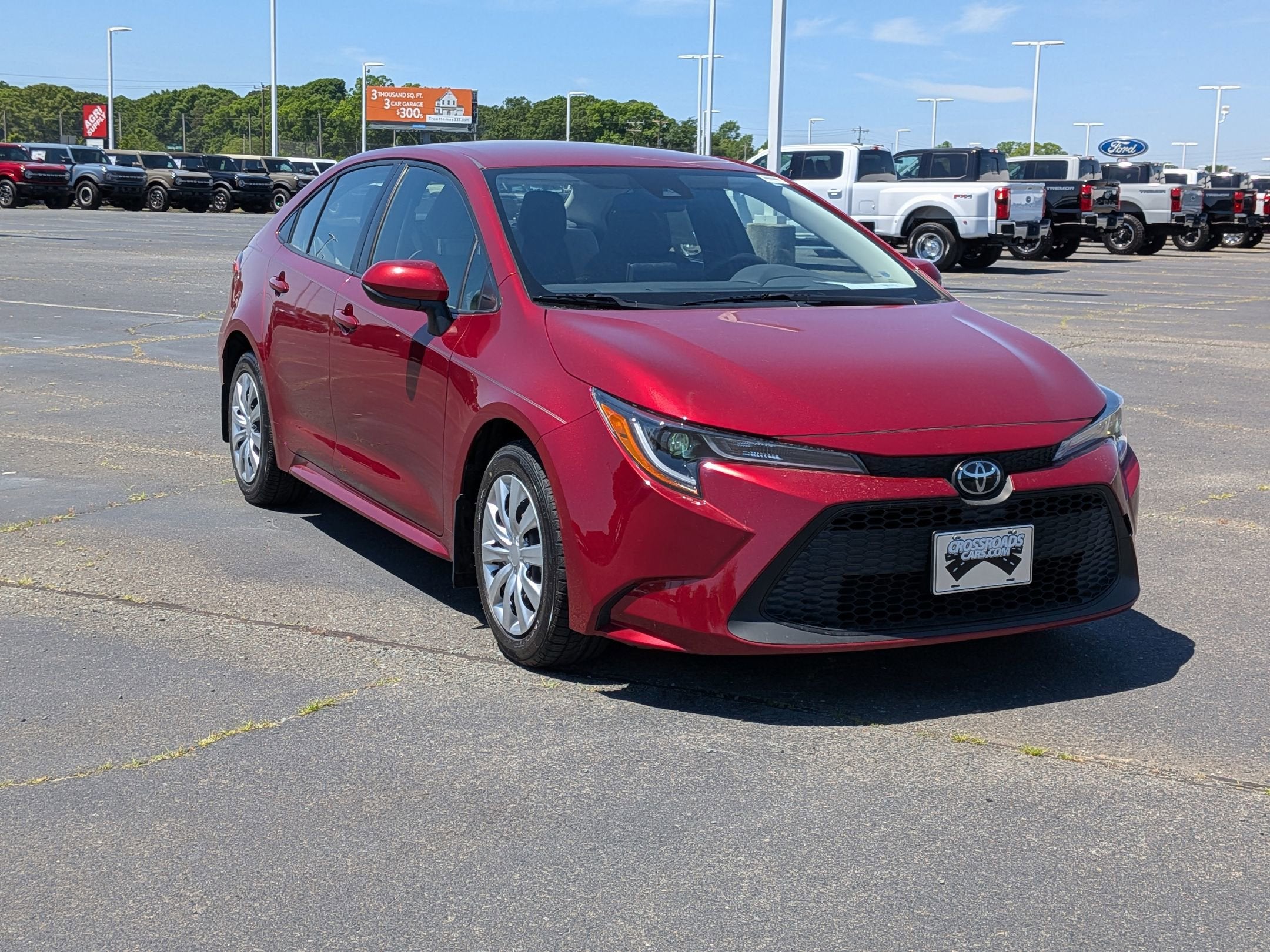 2022 Toyota Corolla LE
