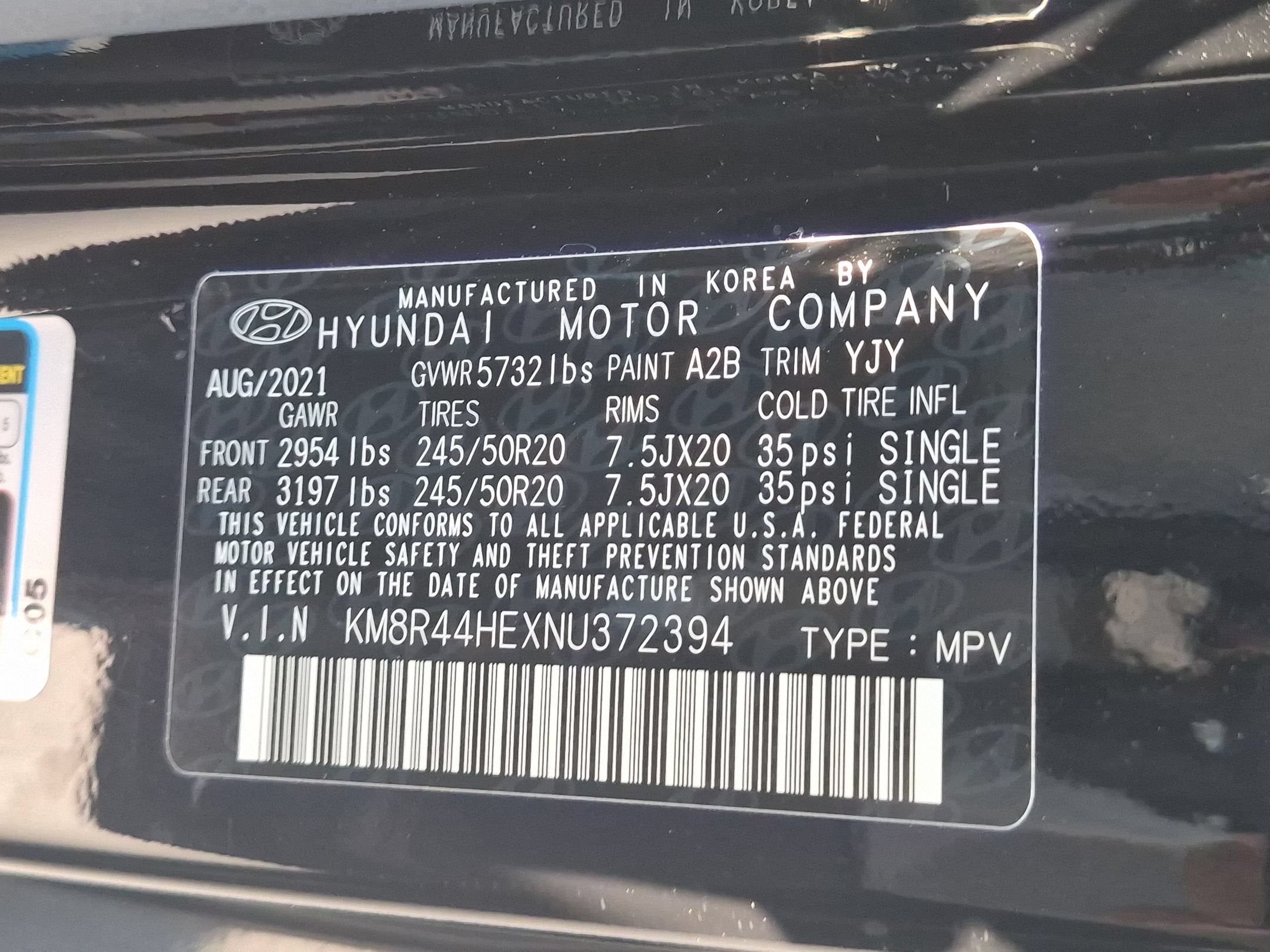 2022 Hyundai Palisade SEL