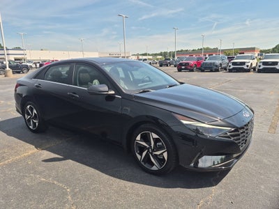 2023 Hyundai Elantra Hybrid Limited