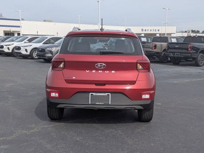 2025 Hyundai Venue Limited