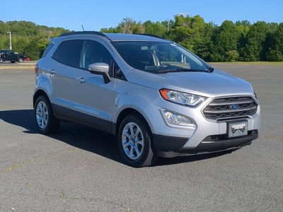 2021 Ford EcoSport SE