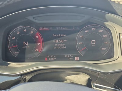 2024 Audi SQ8 Premium Plus