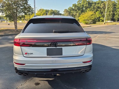 2024 Audi SQ8 Premium Plus