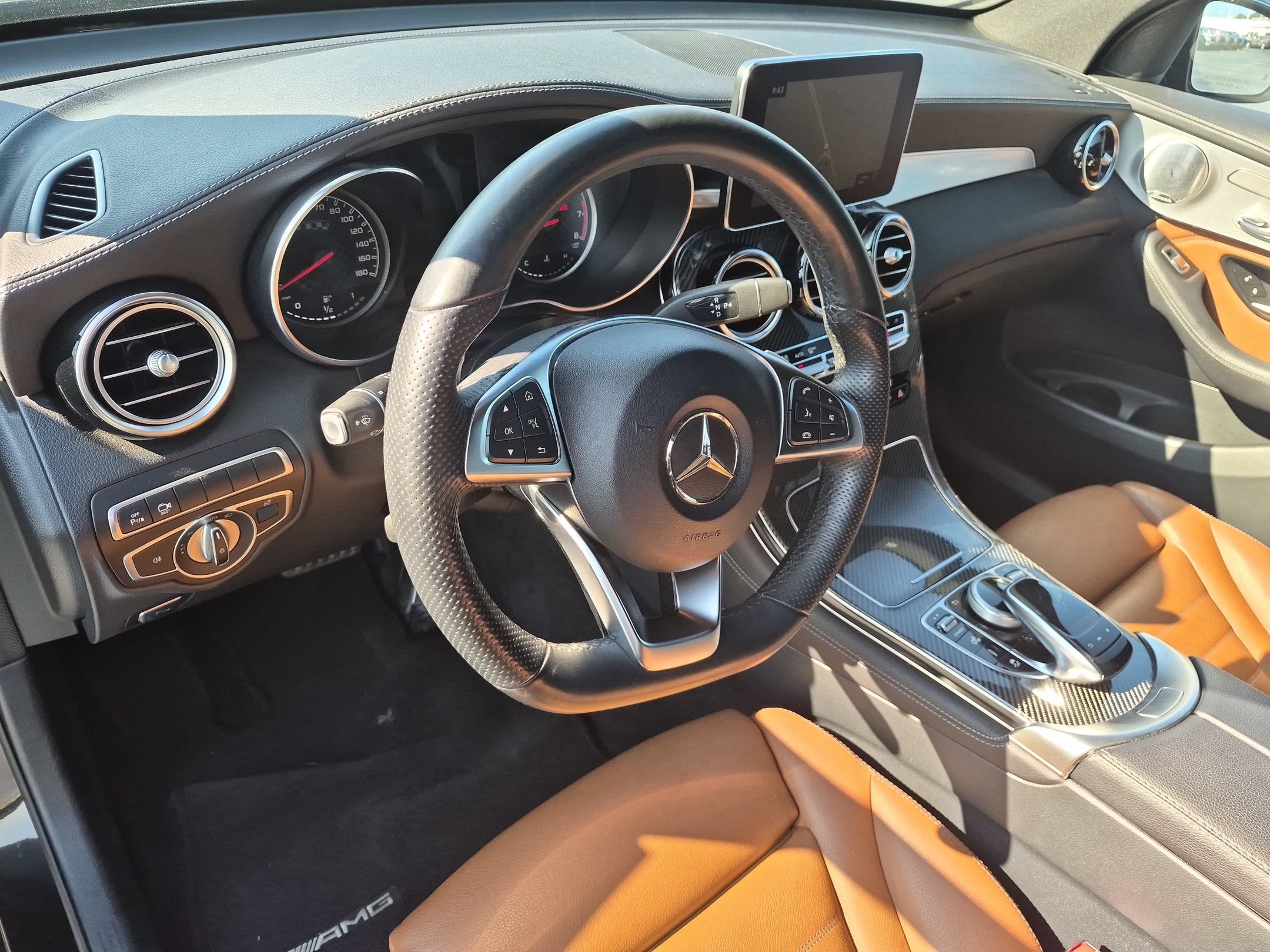 2019 Mercedes-Benz GLC AMG® GLC 43