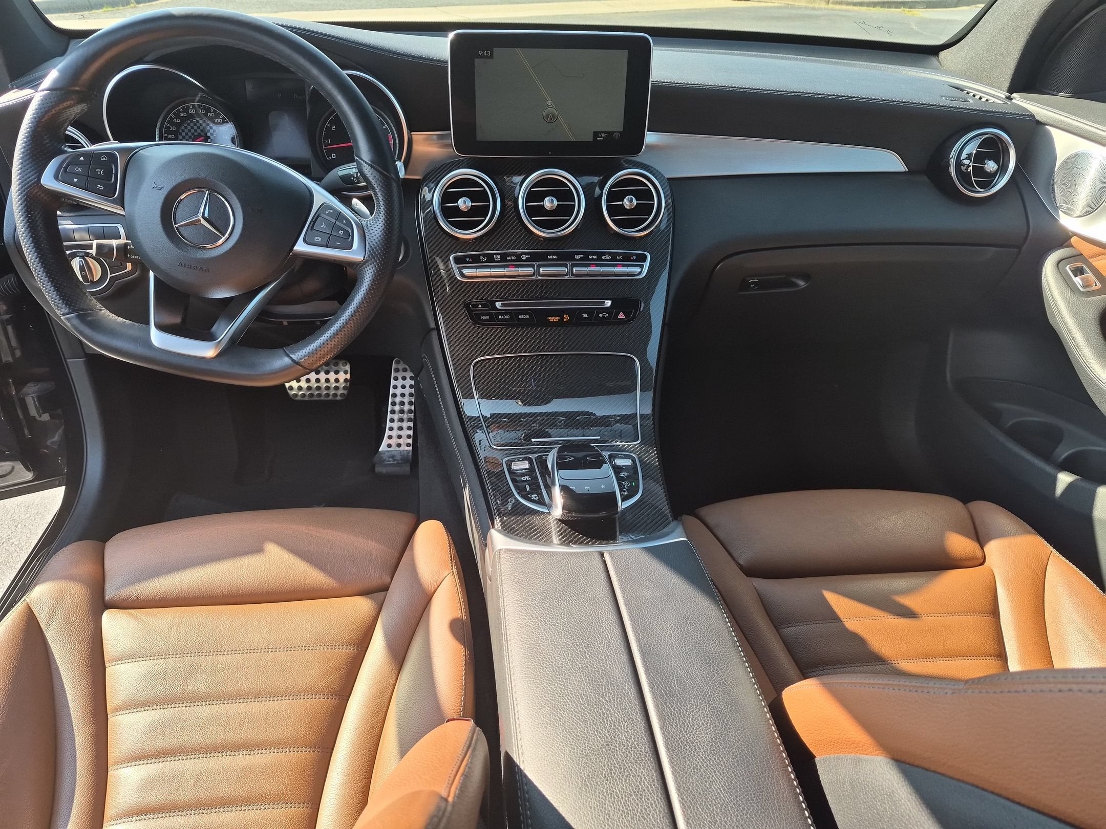2019 Mercedes-Benz GLC AMG® GLC 43