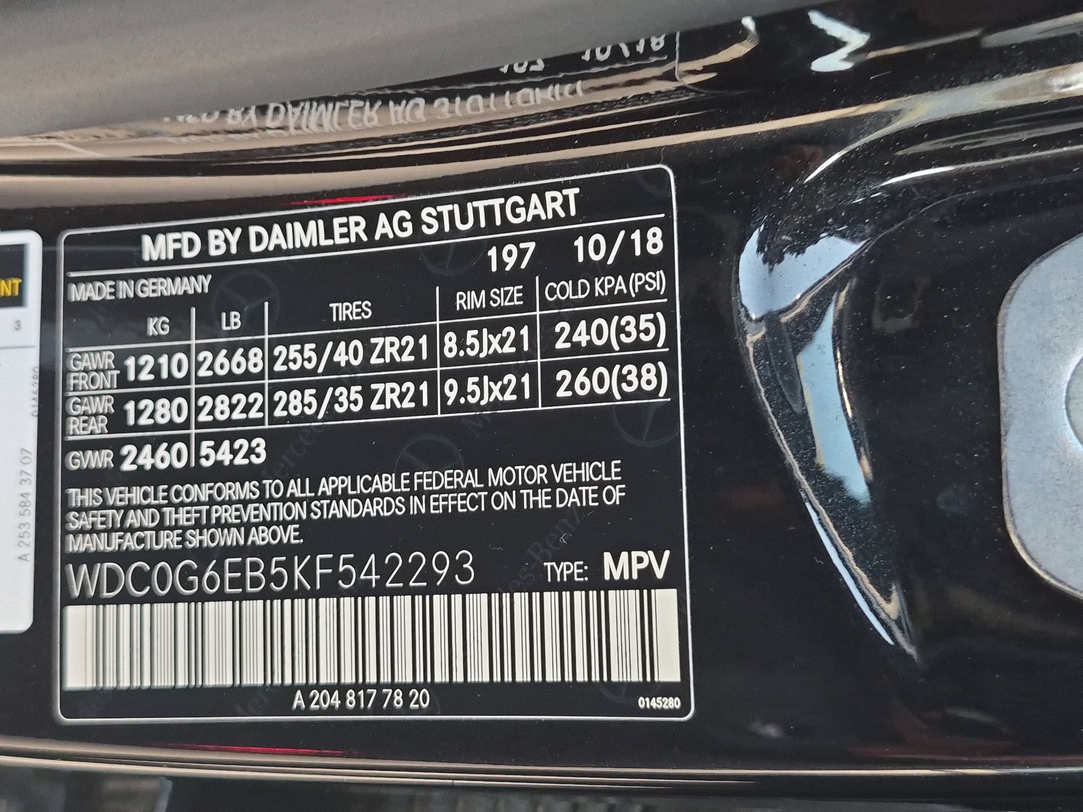 2019 Mercedes-Benz GLC AMG® GLC 43