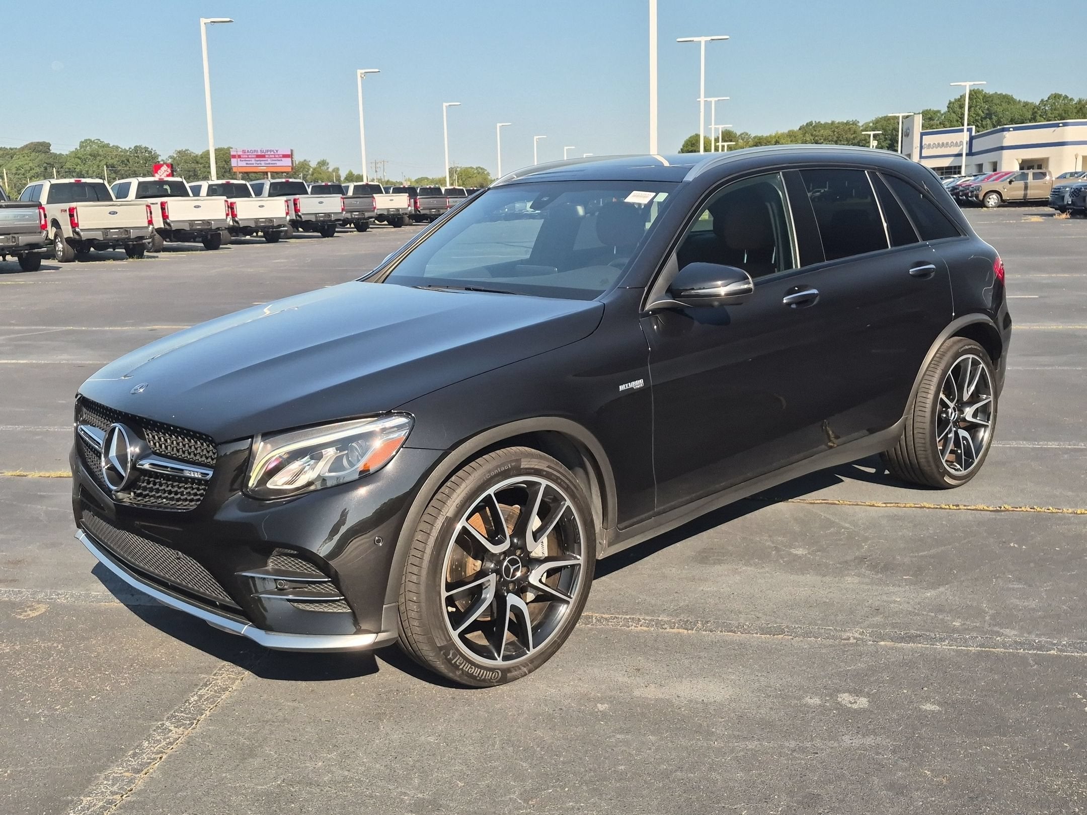 2019 Mercedes-Benz GLC AMG® GLC 43