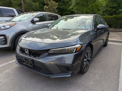 2024 Honda Civic Hatchback EX-L