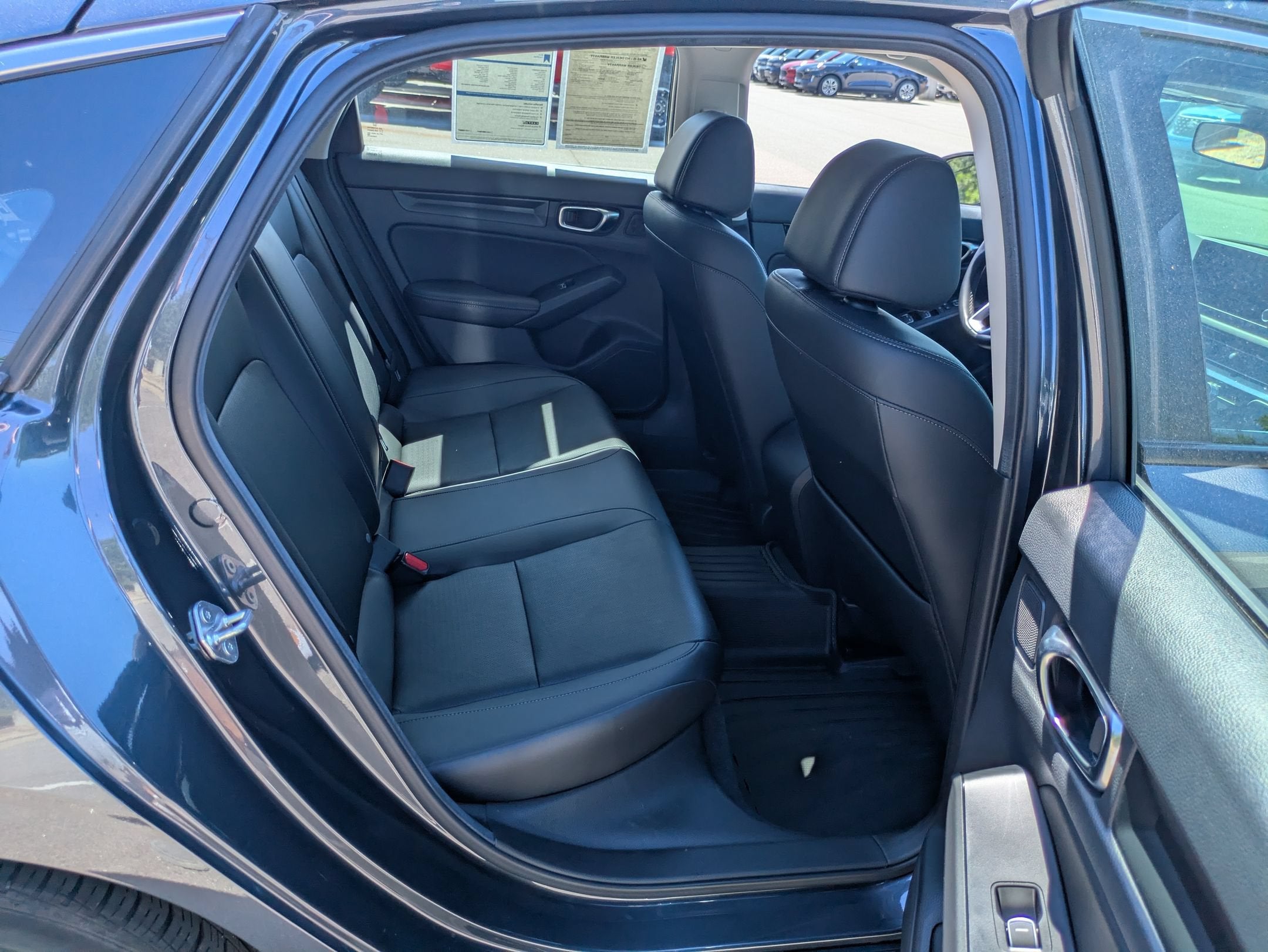 2024 Honda Civic Hatchback EX-L