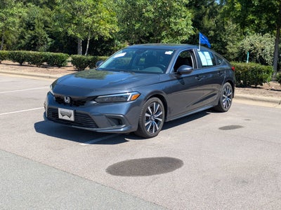 2024 Honda Civic Hatchback EX-L