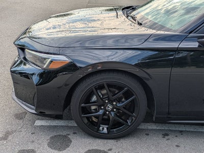 2025 Honda Civic Hatchback Sport