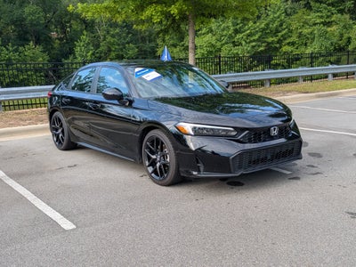 2025 Honda Civic Hatchback Sport
