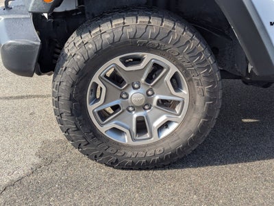 2017 Jeep Wrangler Unlimited Rubicon