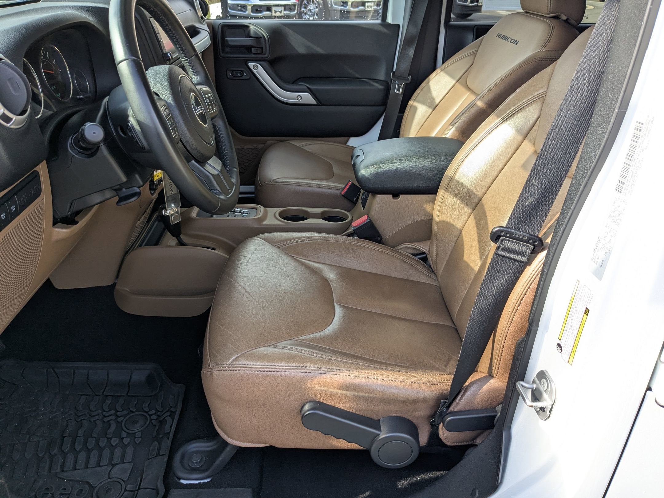 2017 Jeep Wrangler Unlimited Rubicon