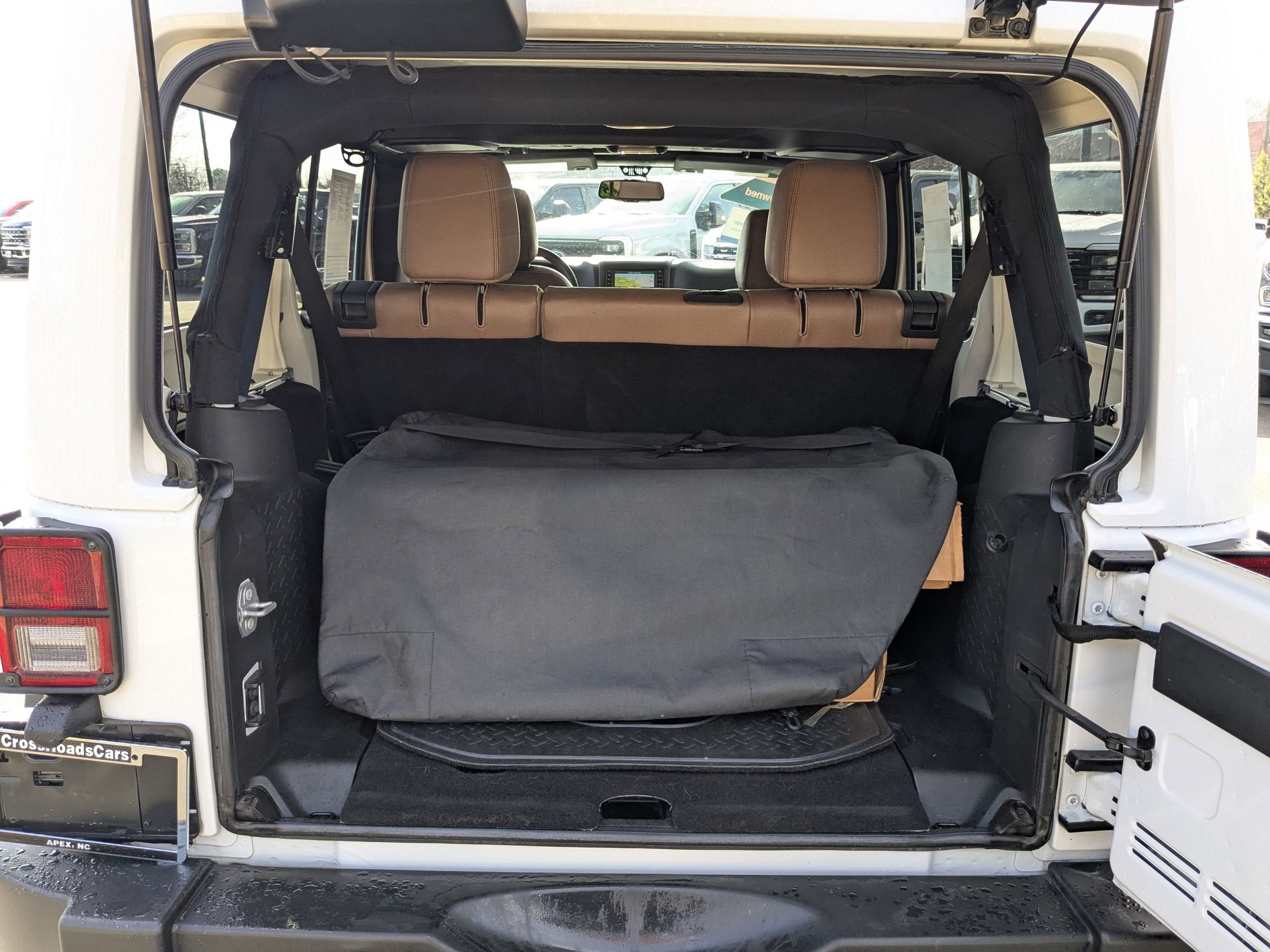 2017 Jeep Wrangler Unlimited Rubicon