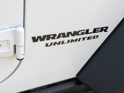 2017 Jeep Wrangler Unlimited Rubicon