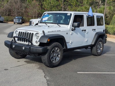 2017 Jeep Wrangler Unlimited Rubicon