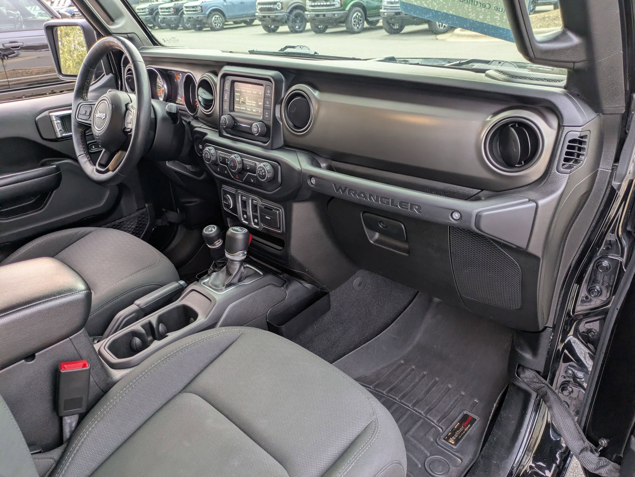 2019 Jeep Wrangler Sport S