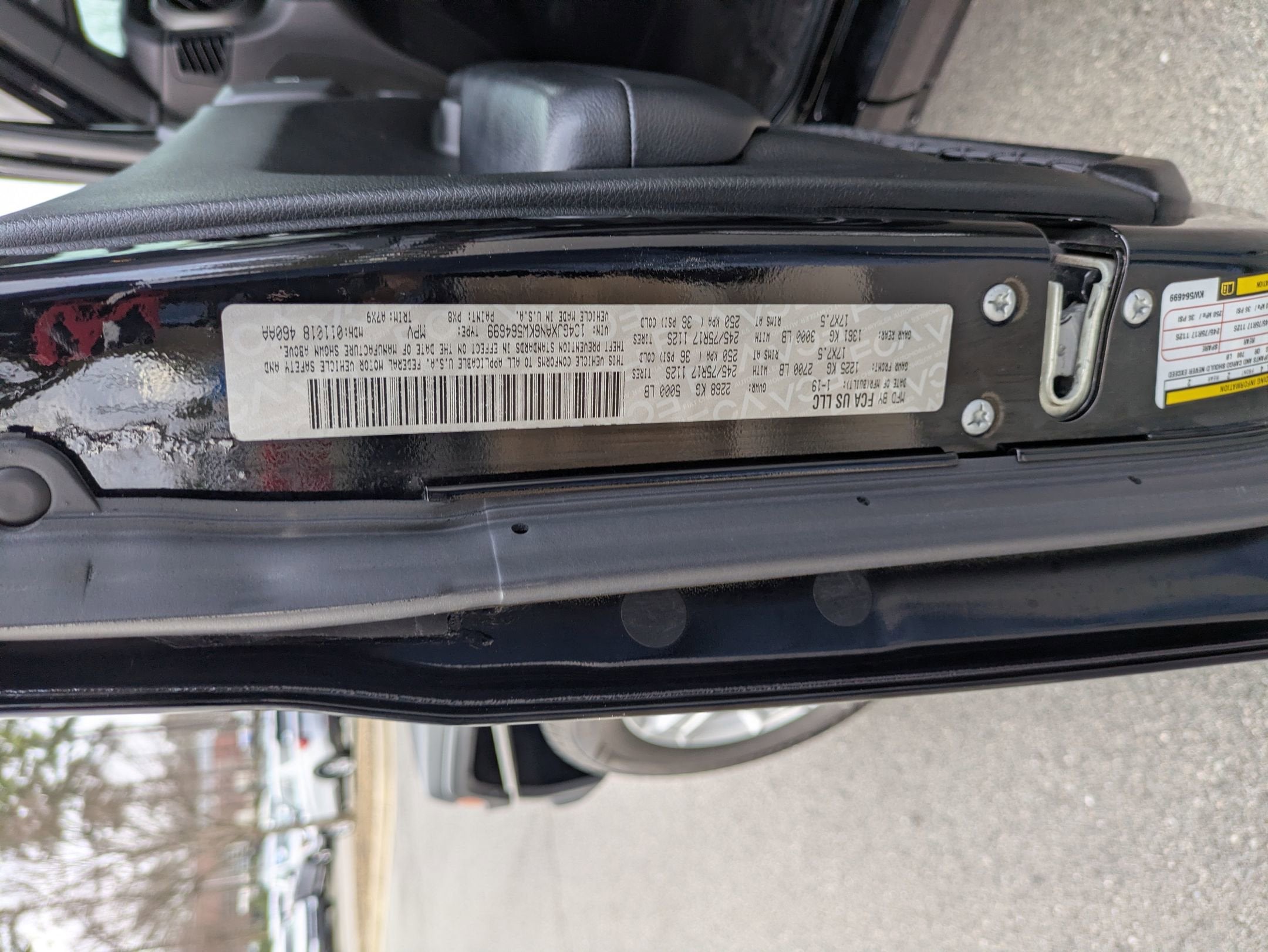 2019 Jeep Wrangler Sport S