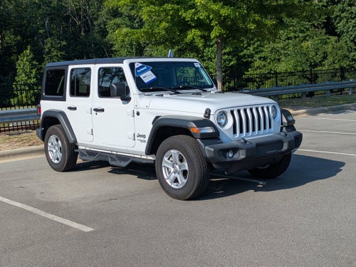 2019 Jeep Wrangler Unlimited Sport S