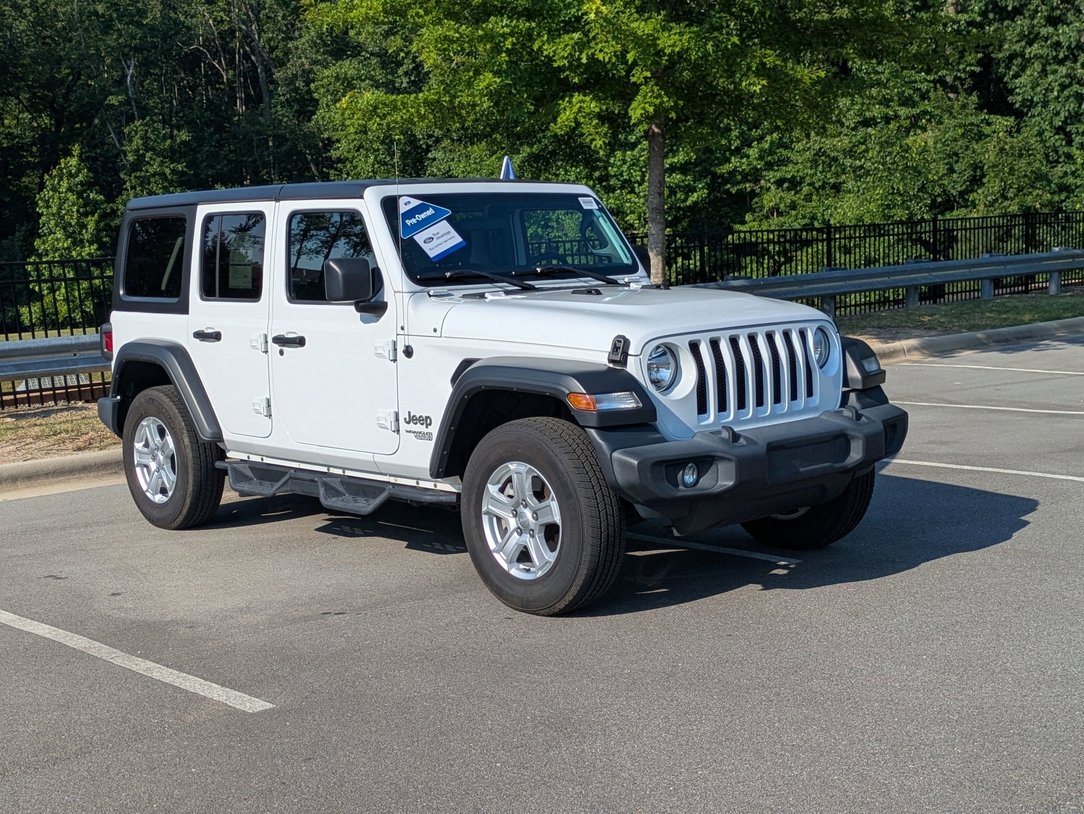 2019 Jeep Wrangler Unlimited Sport S