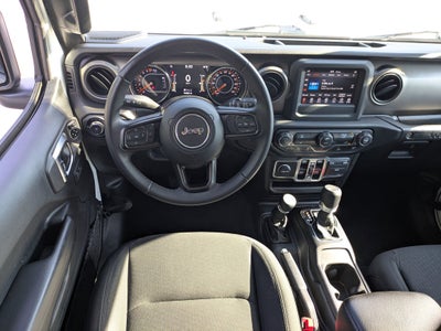 2019 Jeep Wrangler Unlimited Sport S