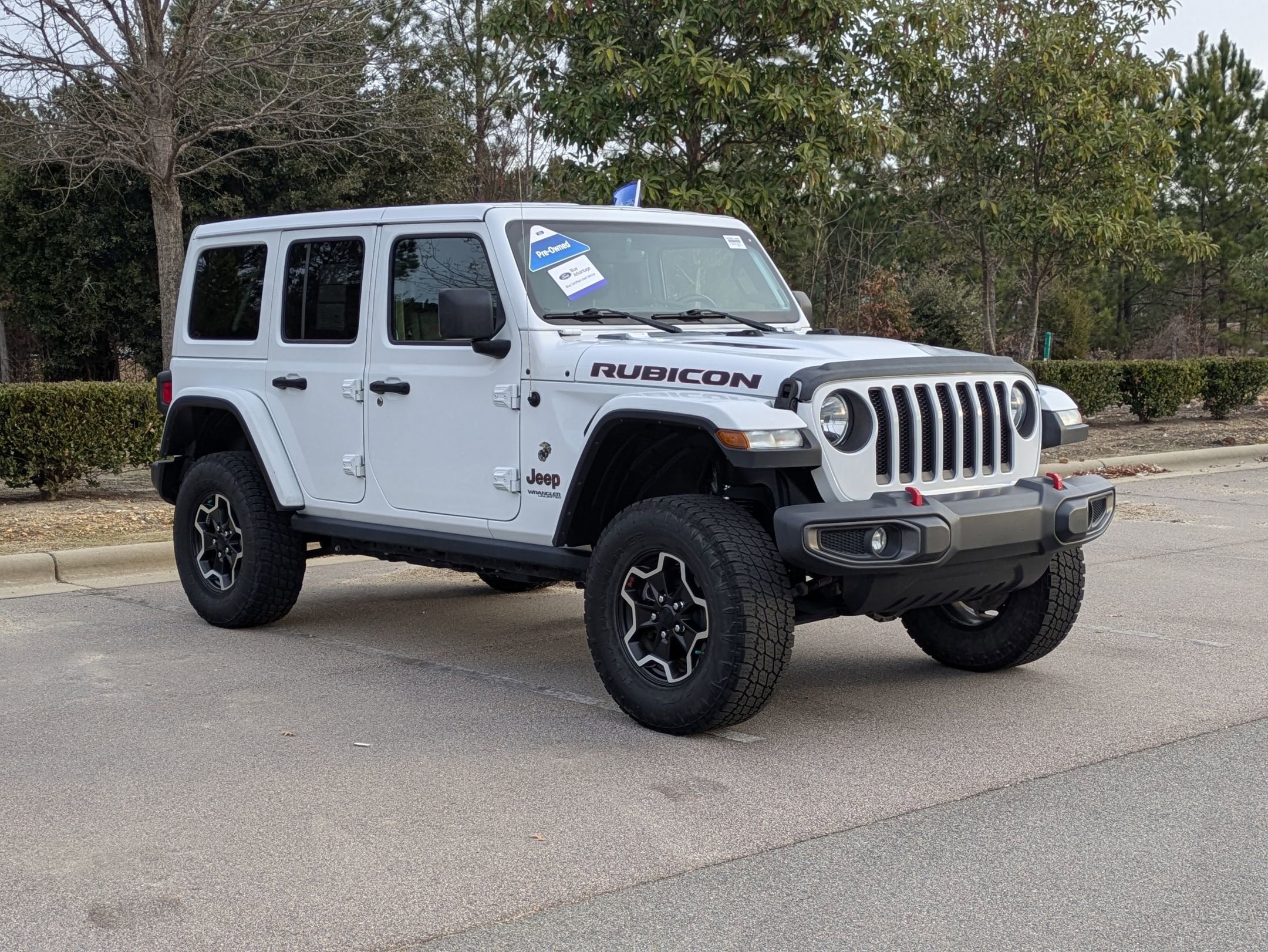2020 Jeep Wrangler Unlimited Rubicon
