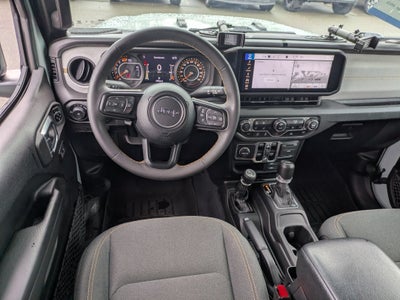 2024 Jeep Wrangler Sport S