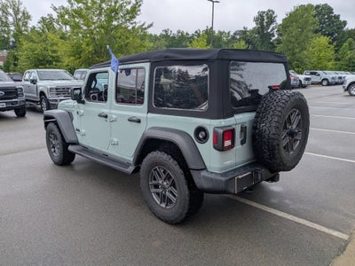 2024 Jeep Wrangler Sport S