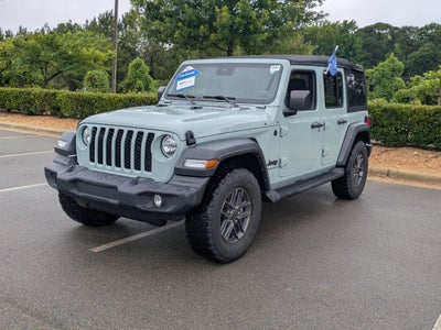 2024 Jeep Wrangler Sport S