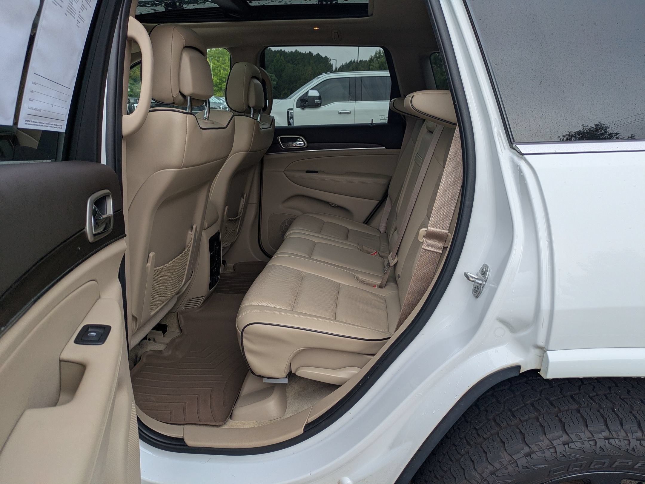 2017 Jeep Grand Cherokee Overland