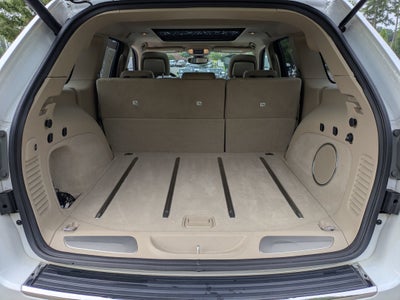 2017 Jeep Grand Cherokee Overland