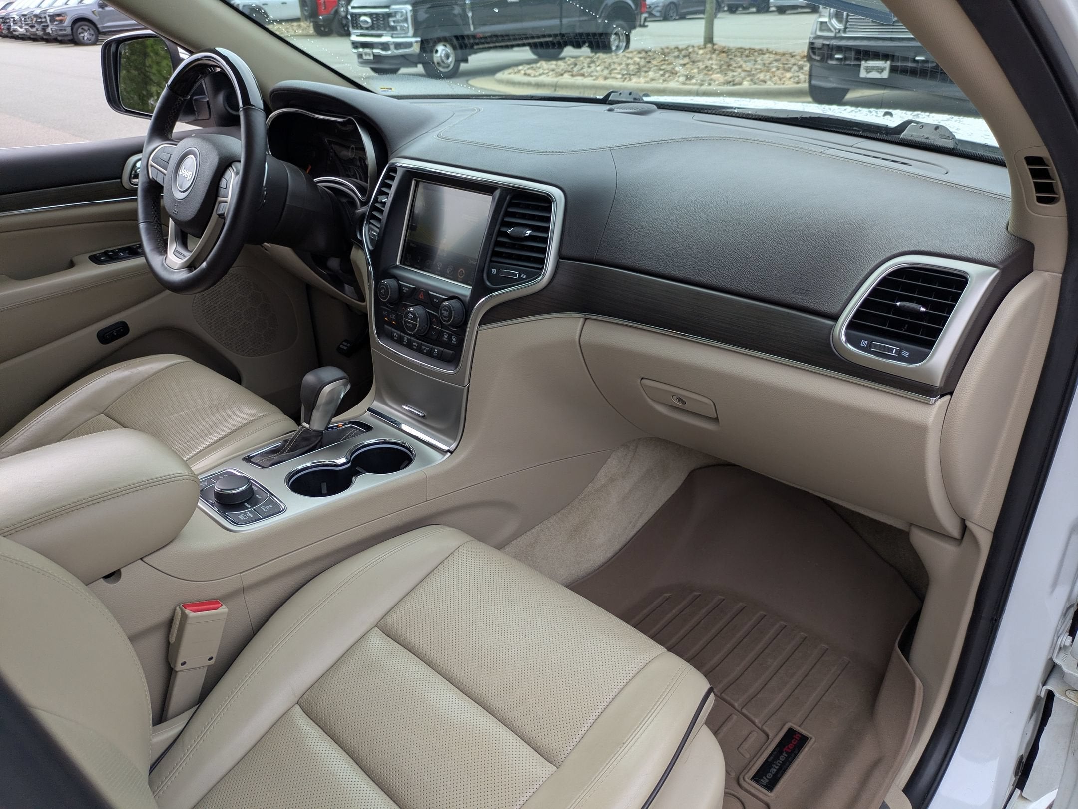 2017 Jeep Grand Cherokee Overland