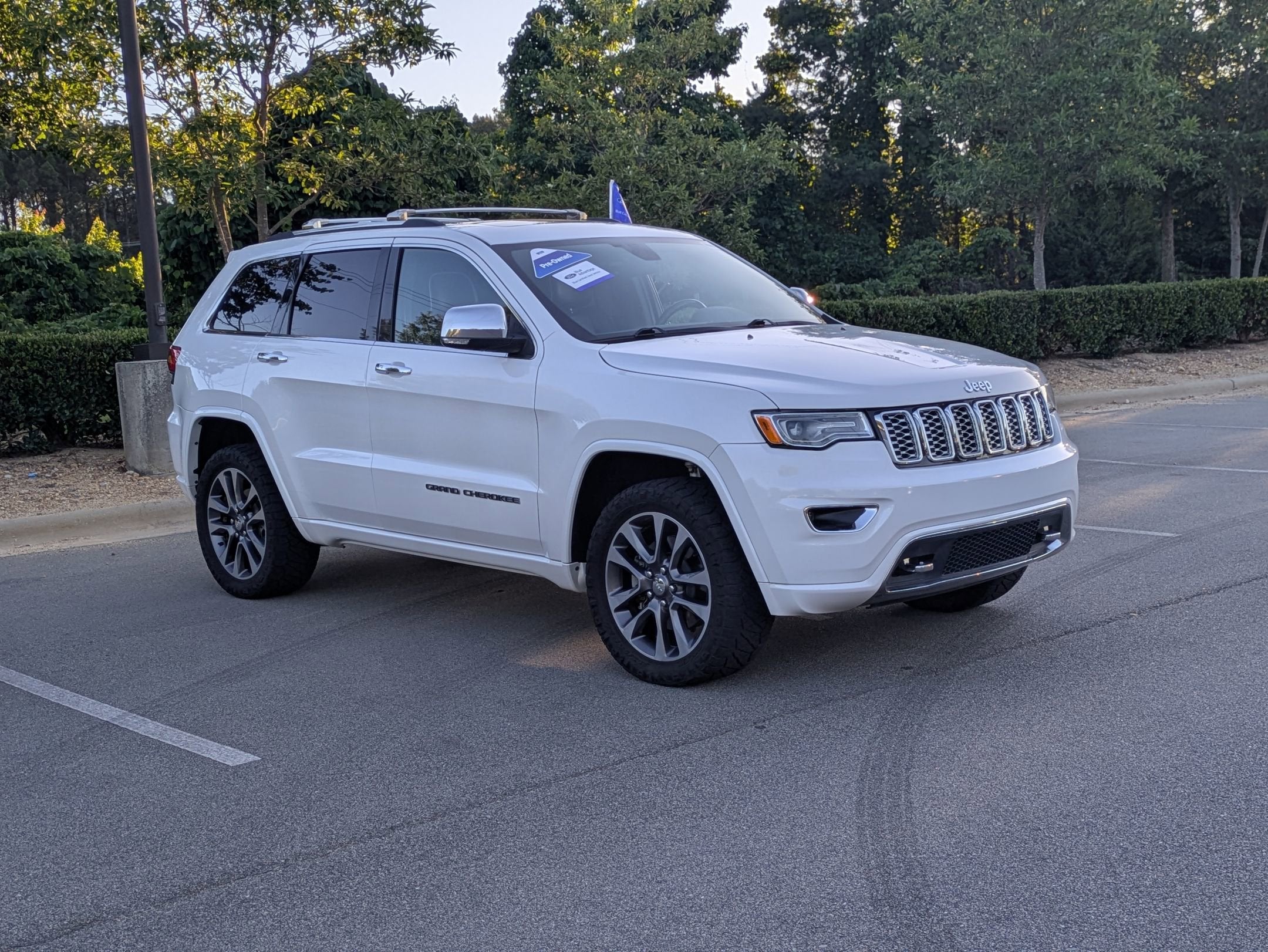 2017 Jeep Grand Cherokee Overland