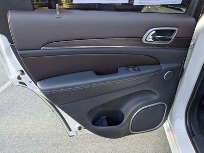 2017 Jeep Grand Cherokee Overland