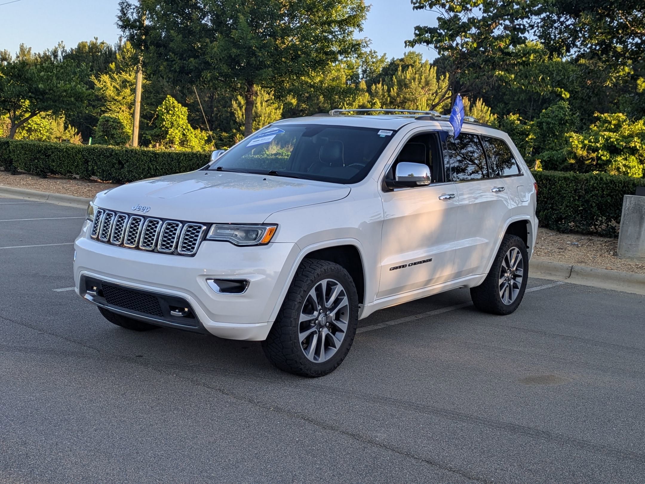 2017 Jeep Grand Cherokee Overland