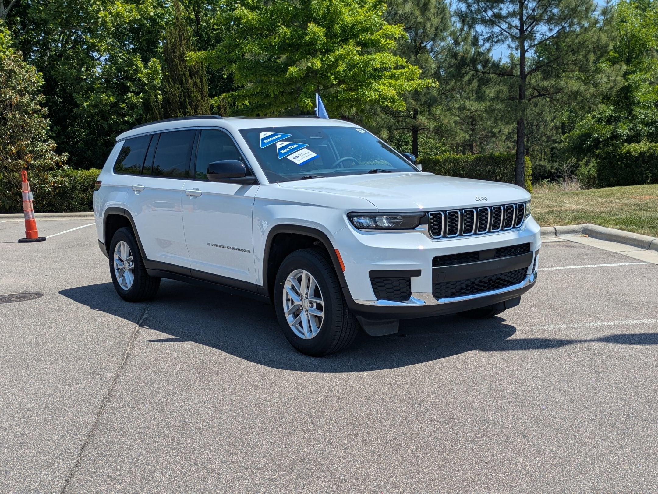 2024 Jeep Grand Cherokee L Laredo X