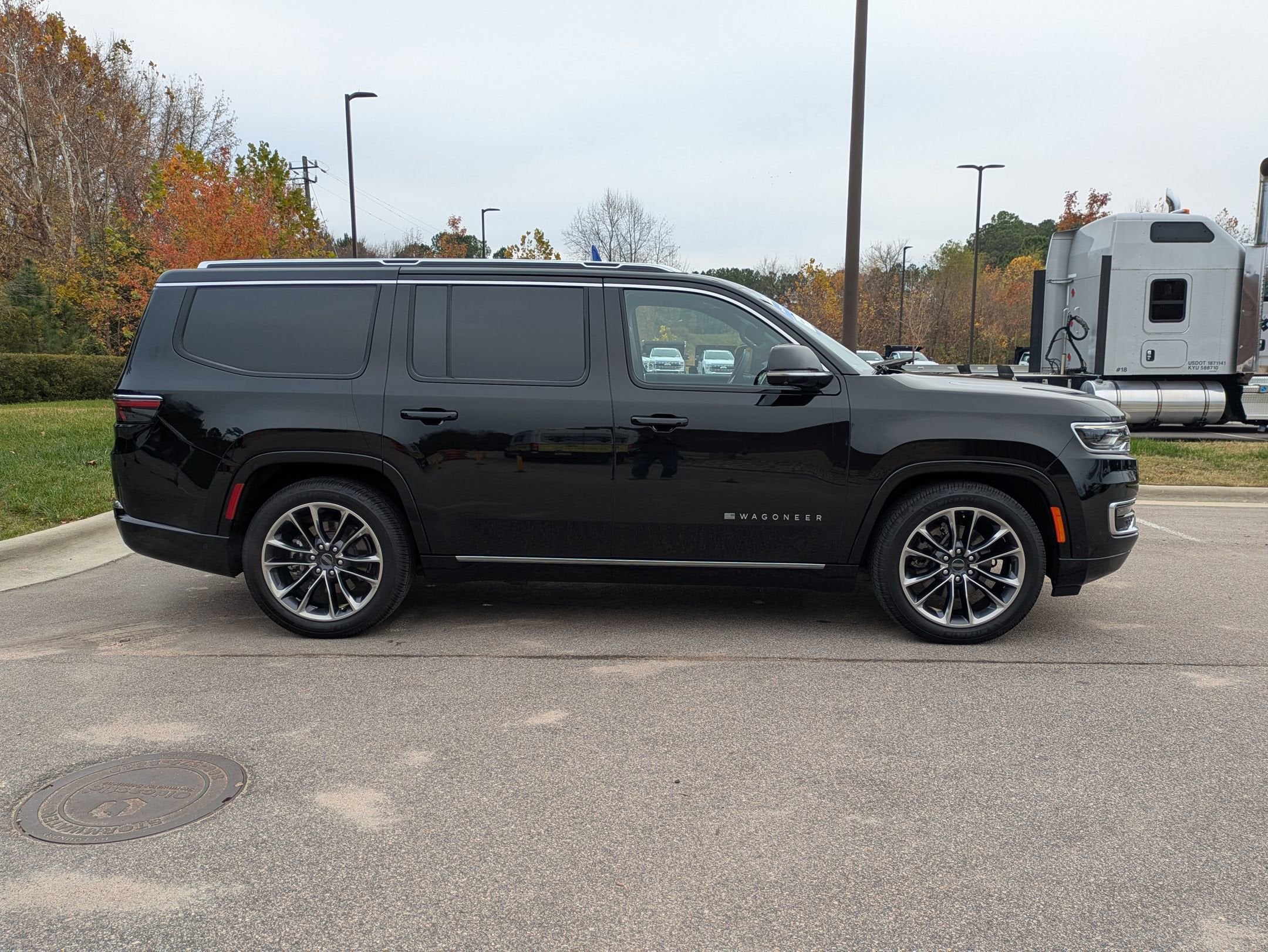 2024 Jeep Wagoneer Series III