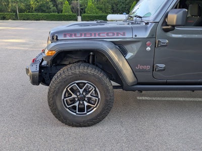 2025 Jeep Gladiator Rubicon
