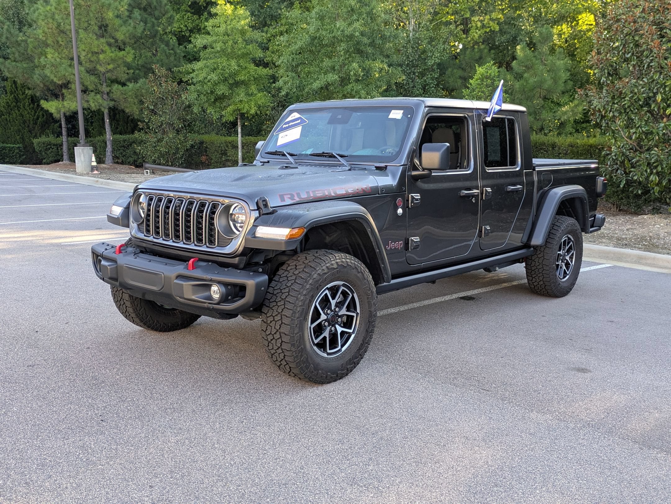 2025 Jeep Gladiator Rubicon
