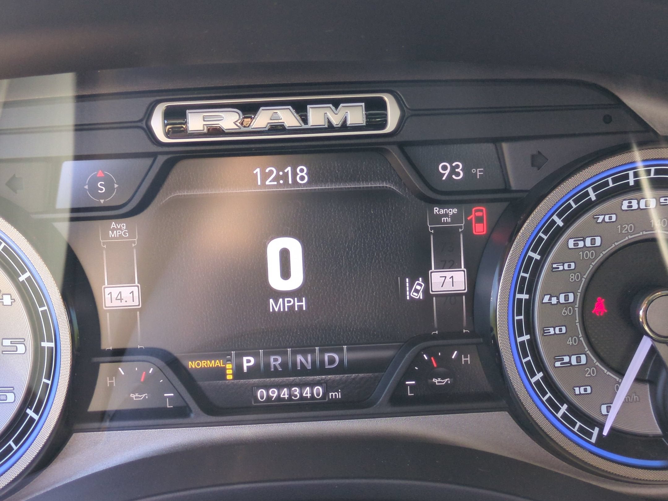 2019 RAM 1500 Limited