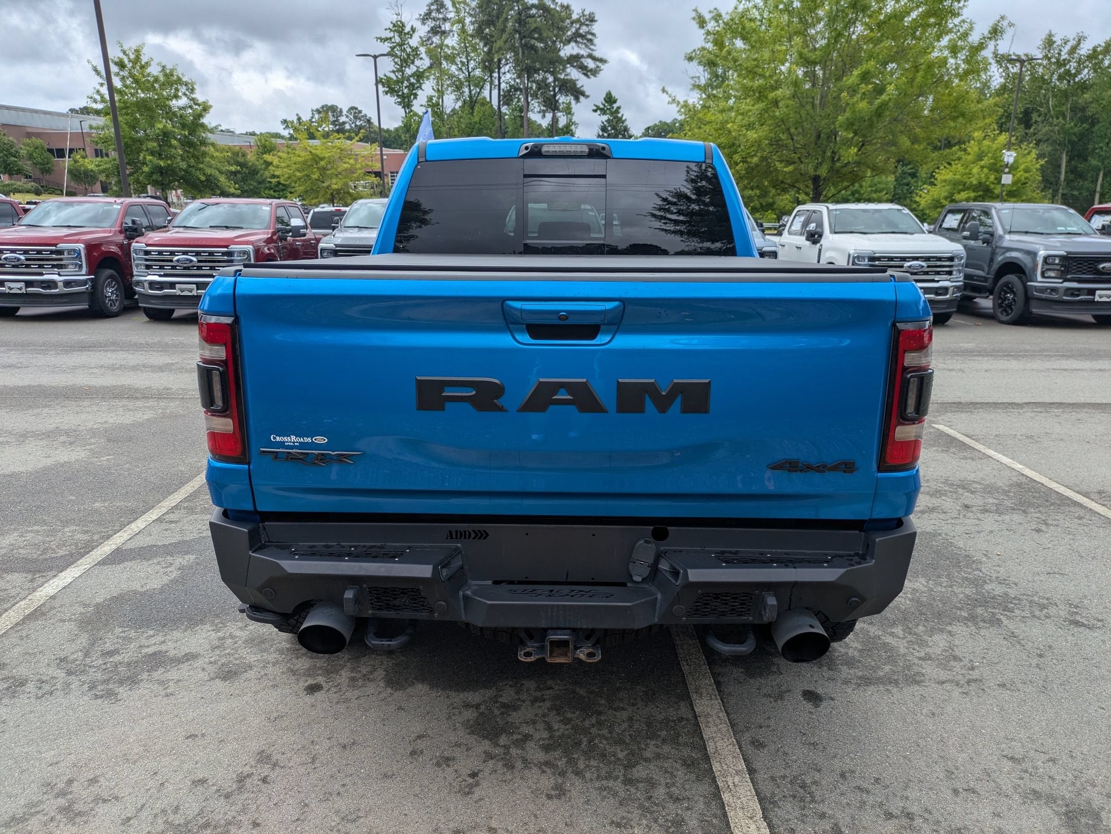 2022 RAM 1500 TRX