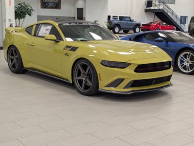 2025 Ford Mustang Saleen Yellow Label
